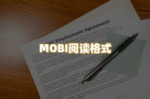 MOBI阅读格式