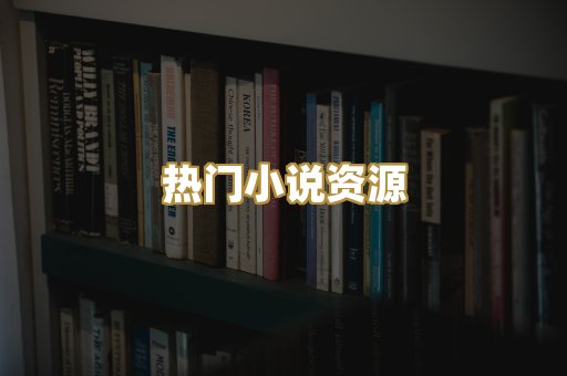 热门小说资源
